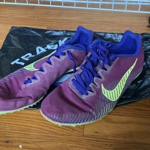 NIKE RACING 🏃🏽‍♂️ zoom rival m track cleats sprint long jump track field 10